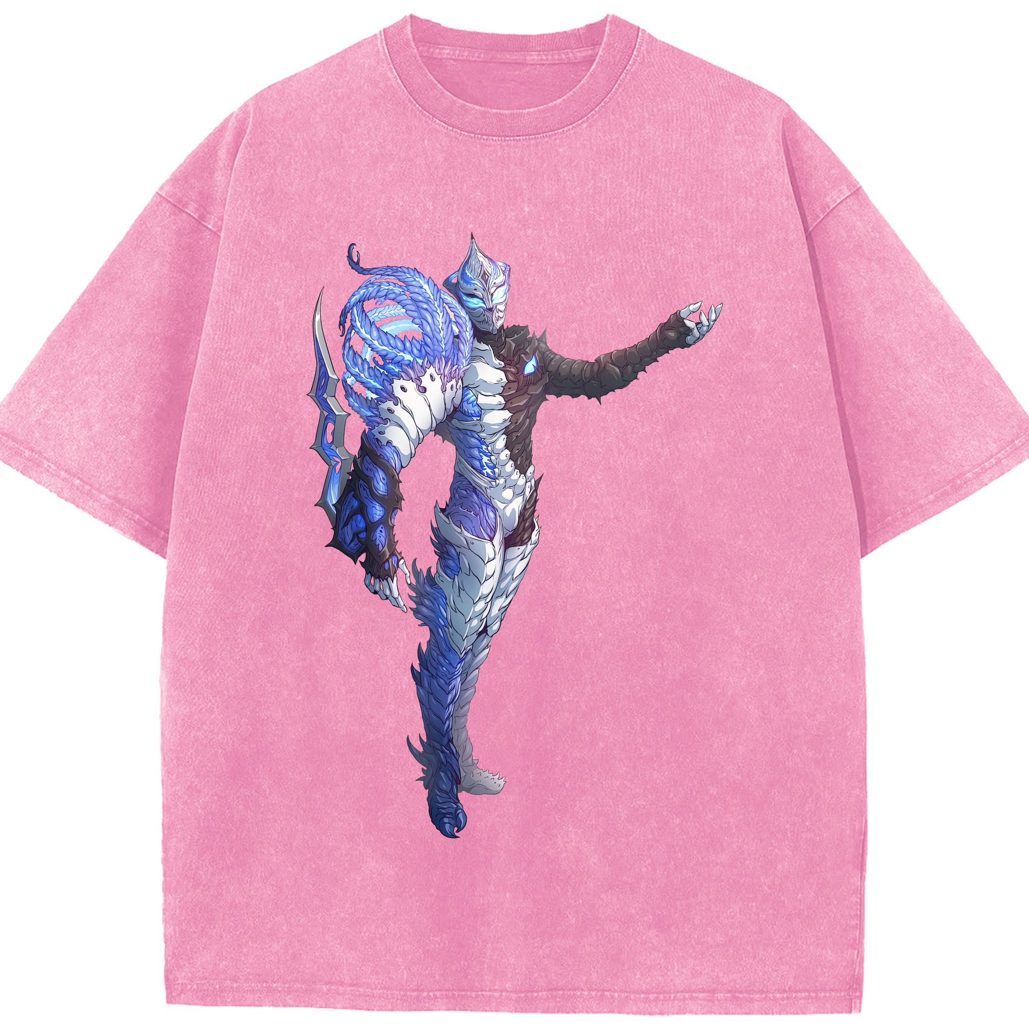（画像用） ウルトラマン Ultraman 綿100% ヴィンテージ風 半袖Tシャツ（フロントプリント）